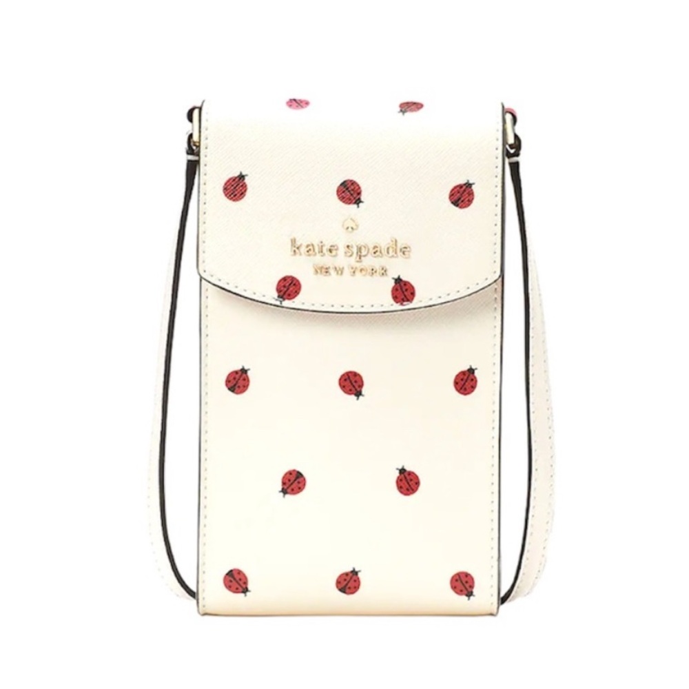Kate Spade New York STACI LADYBUG NORTH SOUTH CROSSBODY